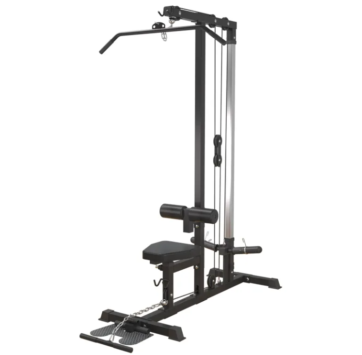 Lat Pull Down Machine Home Gym Equipment Fitness - BAS Kuwait