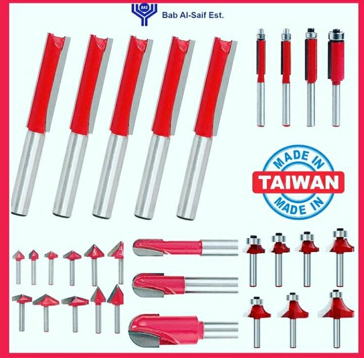 EDN / ARDEN Router Bits taiwan KUWAIT EDN Standard 110002 