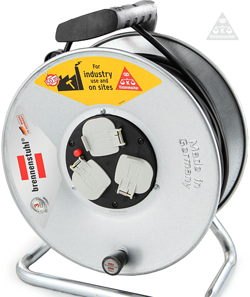 Extension cord reel 50 meter - BAS kuwait