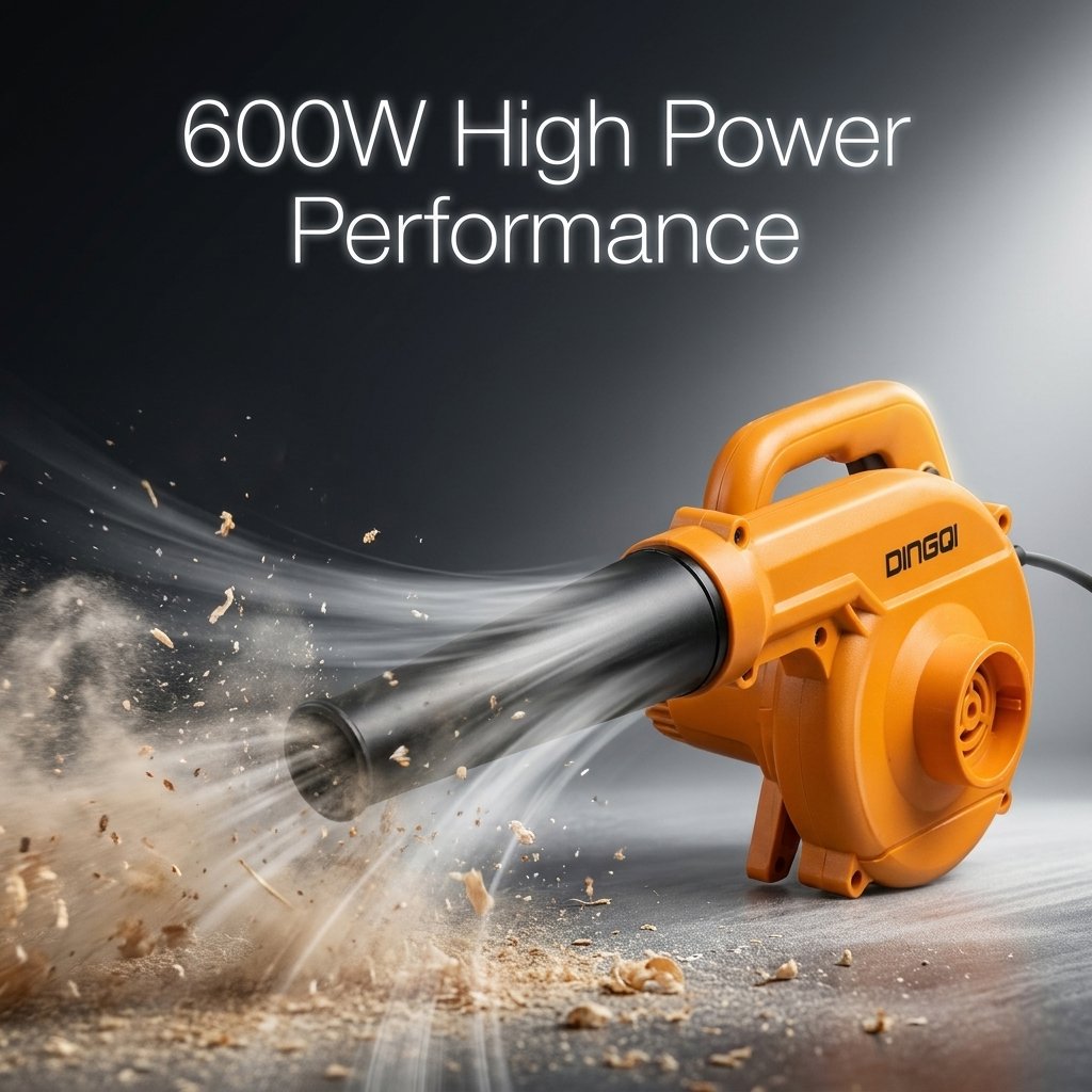 Electric Air Blower 600W Dingqi Brand - BAS Kuwait Bab Al Saif 