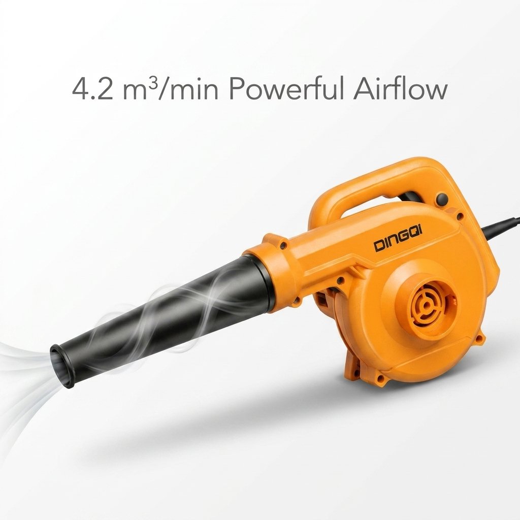 Electric Air Blower 600W Dingqi Brand - BAS Kuwait Bab Al Saif 