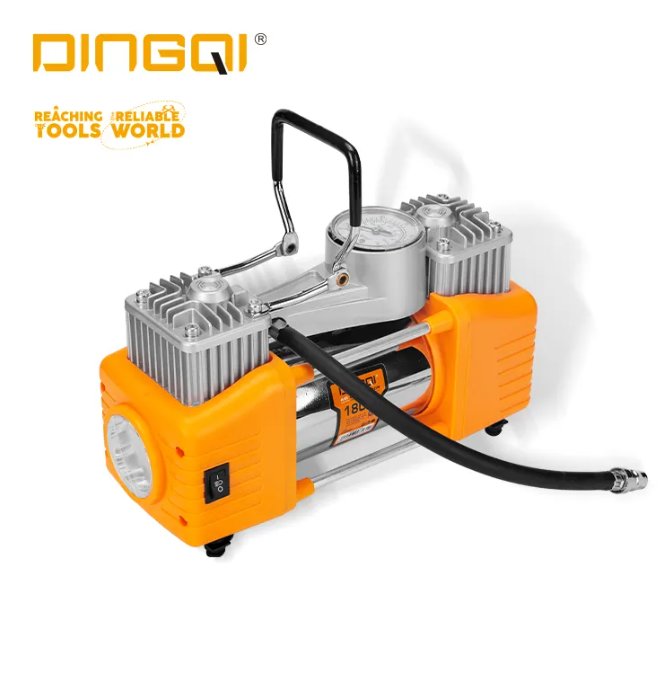 Electric Air Compressor Industrial High Pressure Piston Portable Mini 180W High Quality DINGQI BRAND - BAS Kuwait Bab Al Saif Standard Standard 