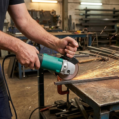 Electric Angle Grinder 9" 2200W DCA BRAND - BAS Kuwait Bab Al Saif 