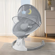 Electric Baby Swing Rocking Chair with Bluetooth Music, Timer & Mosquito Net - BAS Kuwait Baby Rocking Chair BAS 