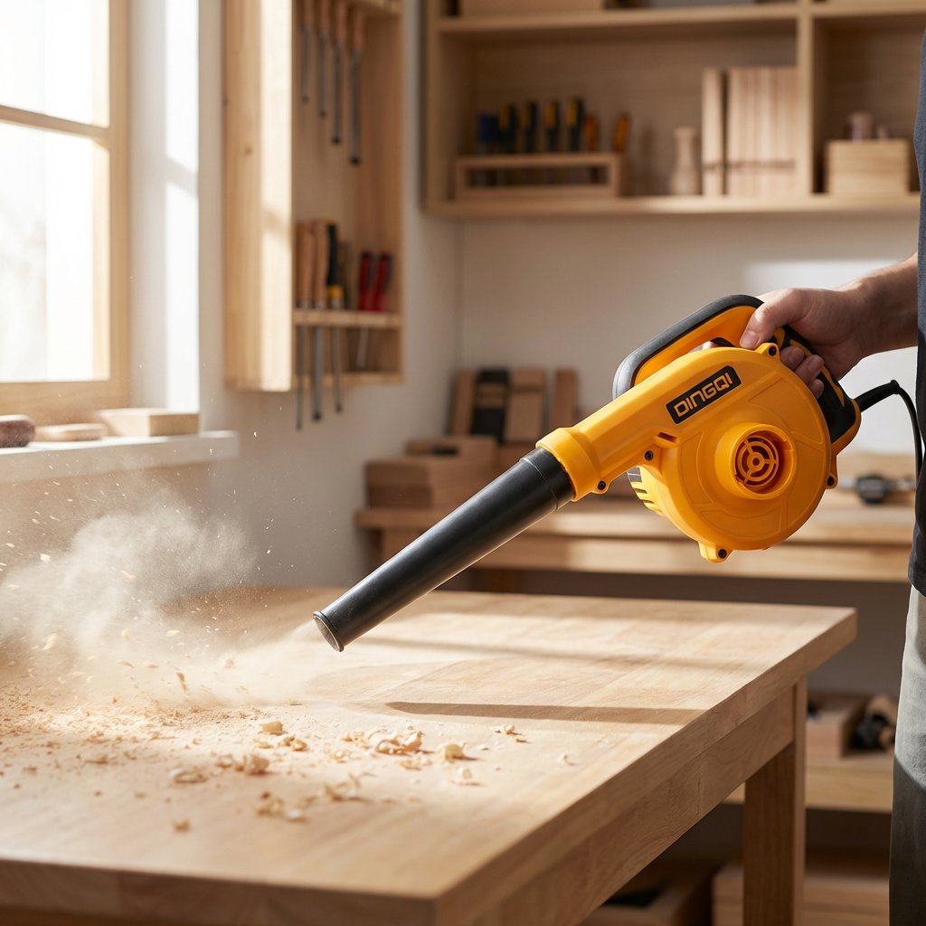 Electric Blower Machine 650W DINGQI BRAND - BAS Kuwait Bab Al Saif 