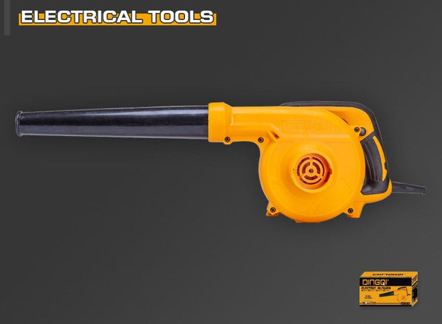 Electric Blower Machine 650W DINGQI BRAND - BAS Kuwait Bab Al Saif Yellow Standard 