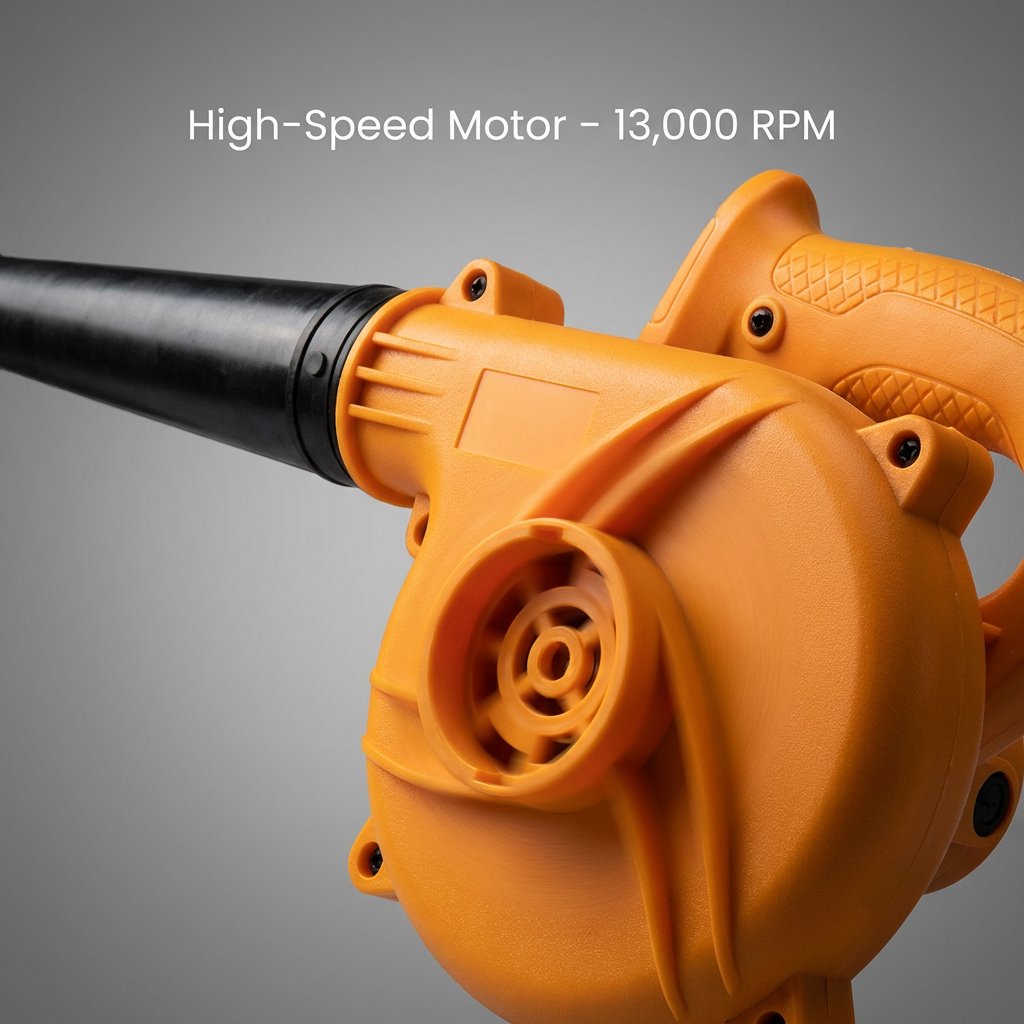 Electric Blower Machine Mini 400W DINGQI BRAND - BAS Kuwait Bab Al Saif 
