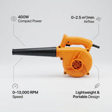 Electric Blower Machine Mini 400W DINGQI BRAND - BAS Kuwait Bab Al Saif 