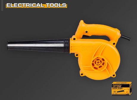 Electric Blower Machine Mini 400W DINGQI BRAND - BAS Kuwait Bab Al Saif Yellow 400W 