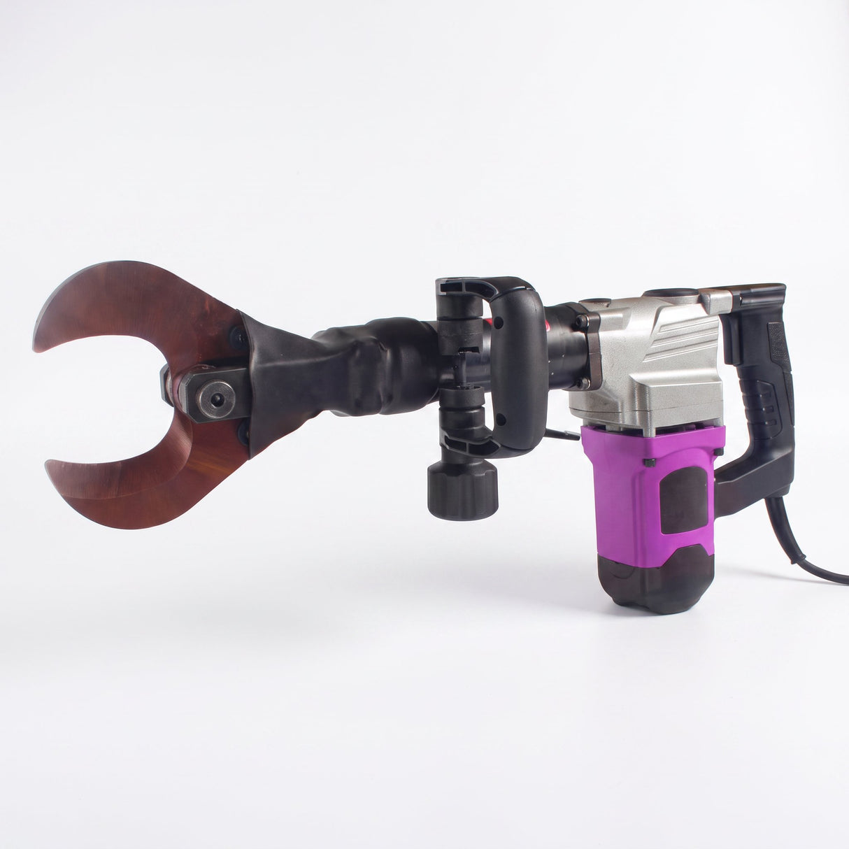 Electric cable cutting tool 1100W cuts copper and aluminium cable up to 65mm