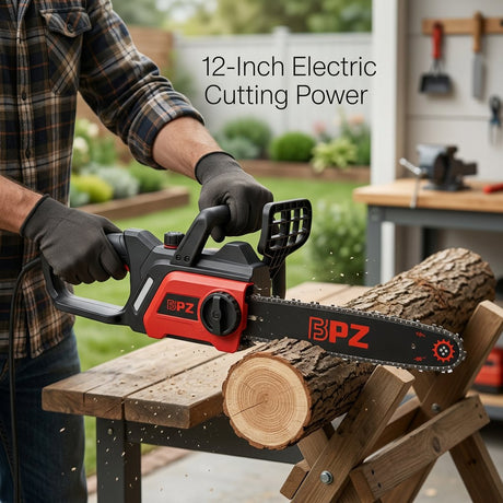 Electric Chain Saw 12" - BAS Kuwait Bab Al Saif 