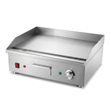 Electric Counter Top Grill Flat Iron 220V - BAS Kuwait Bab Al Saif 