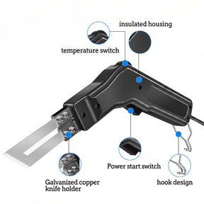 Electric Cutting Knife 300W - BAS Kuwait Bab Al Saif 
