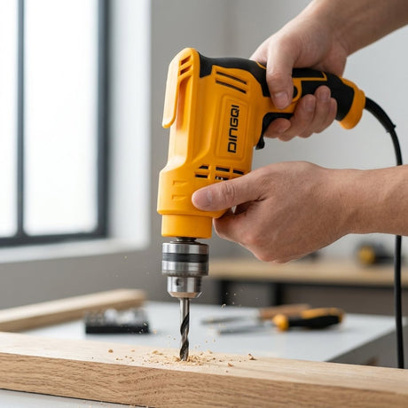 Electric Drill 450W Dingqi Brand - BAS Kuwait Bab Al Saif 