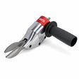 Drill powered sheet metal cutter shear attachment with hex shank and side handle - BAS Kuwait