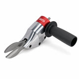 Drill powered sheet metal cutter shear attachment with hex shank and side handle - BAS Kuwait