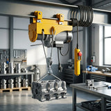 Electric Hoist 1050w DINGQI BRAND - BAS Kuwait Bab Al Saif 