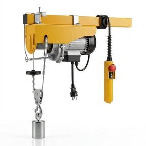 Electric Hoist 1050w DINGQI BRAND - BAS Kuwait Bab Al Saif 