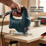 Electric Jigsaw 950W Boss Brand - BAS Kuwait Bab Al Saif 
