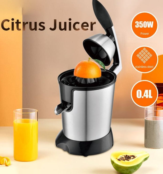 Electric Juicer Press 350W 400ml for Orange Lemon - BAS Kuwait Bab Al Saif 350W 