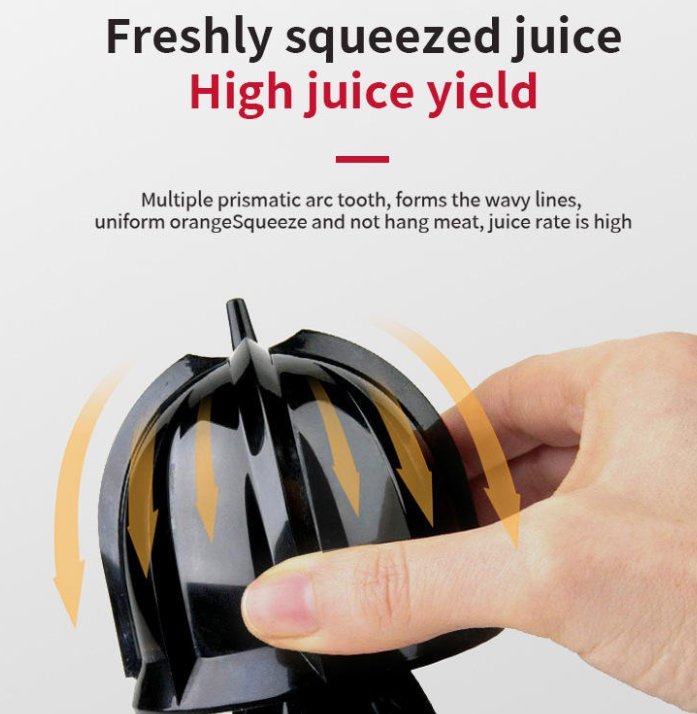 Electric Juicer Press 350W 400ml for Orange Lemon - BAS Kuwait Bab Al Saif 