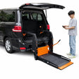 Electric Lift Wheelchair Automatic Platform Foldable - Fits Cars Van And Truck - BAS Kuwait Bab Al Saif 