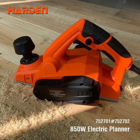 Electric Planer 850 W Harden Brand - BAS Kuwait Bab Al Saif Standard 850 W 