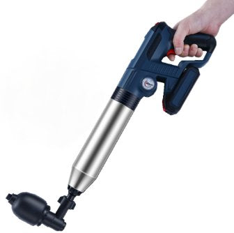 Electric Plunger Toilet, Drain Clog Remover Tools, High Pressure Air Toilet Plungers - BAS Kuwait Bab Al Saif 