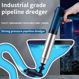 Electric Plunger Toilet, Drain Clog Remover Tools, High Pressure Air Toilet Plungers - BAS Kuwait Bab Al Saif 