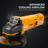 Electric Power Angle Grinder 650W 115mm DINGQI BRAND - BAS Kuwait Bab Al Saif 