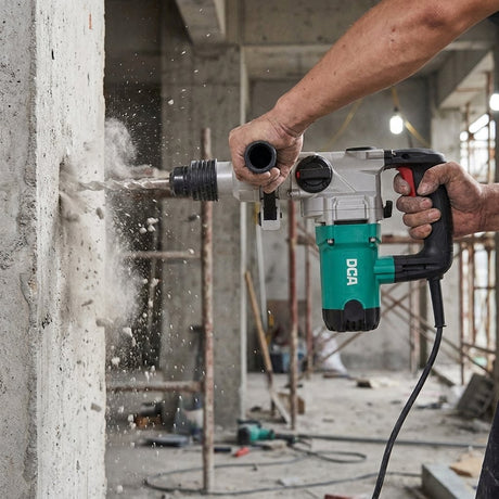 Electric Rotary Hammer 1150W 28mm DCA BRAND - BAS Kuwait Bab Al Saif 