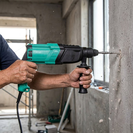 Electric Rotary Hammer 800W DCA BRAND - BAS Kuwait Bab Al Saif 