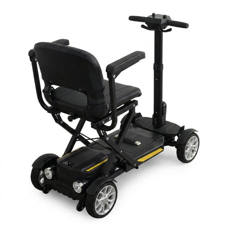 Electric Scooter Auto Foldable Light Weight Aluminum - BAS Kuwait Bab Al Saif 