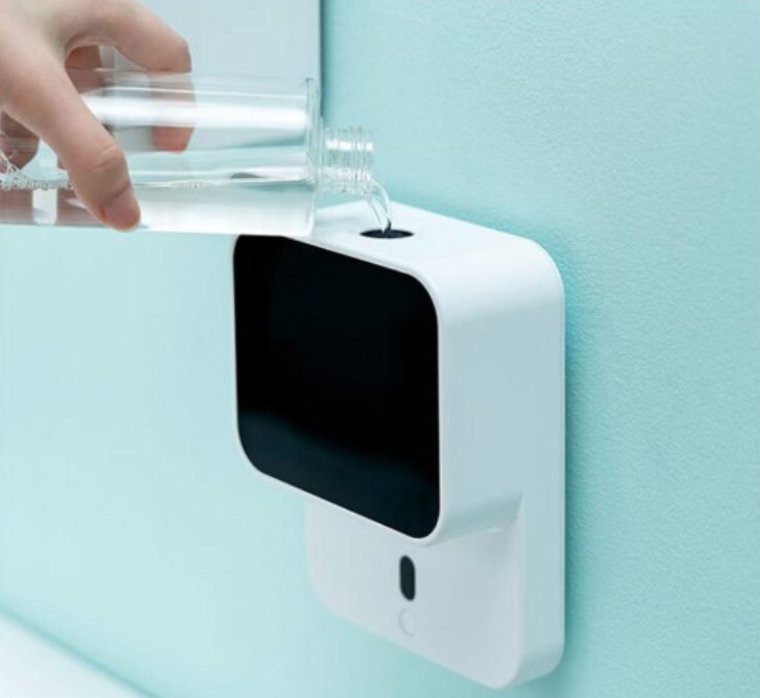 Electric Soap Foam Dispenser (X5-001) - BAS kuwait Bab Al Saif Standard Standard 