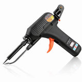 Electric Soldering Gun With LCD Display 120W - BAS Kuwait Bab Al Saif 
