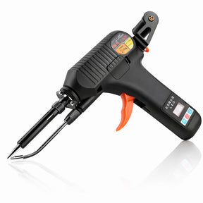 Electric Soldering Gun With LCD Display 120W - BAS Kuwait Bab Al Saif 