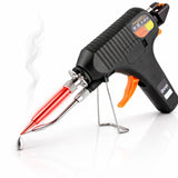 Electric Soldering Gun With LCD Display 120W - BAS Kuwait Bab Al Saif 