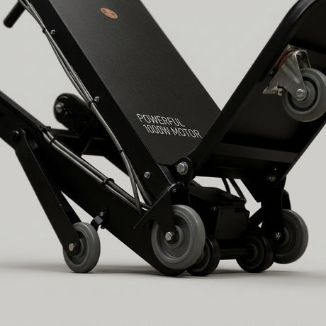 Electric stair climber trolley 400 kg capacity | Stair transport trolley - BAS Kuwait Bab Al Saif 