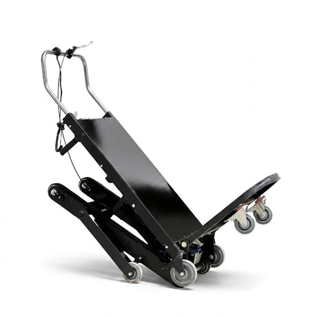 Electric stair climber trolley 400 kg capacity | Stair transport trolley - BAS Kuwait Bab Al Saif 