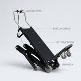 Electric stair climber trolley 400 kg capacity | Stair transport trolley - BAS Kuwait Bab Al Saif 