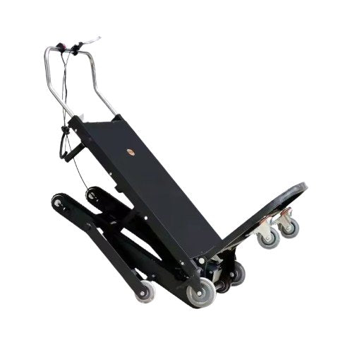 Electric stair climber trolley 400 kg capacity | Stair transport trolley - BAS Kuwait Bab Al Saif Standard Standard 