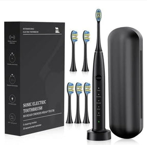 Electric Toothbrush Wireless Charging 1200MAh 39000 vibration - BAS Kuwait Bab Al Saif 