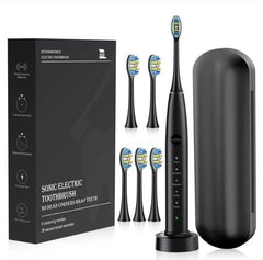 Electric Toothbrush Wireless Charging 1200MAh 39000 vibration - BAS Kuwait