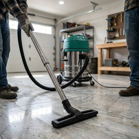 Electric Vacuum 60L 2300W DCA BRAND - BAS Kuwait Bab Al Saif 