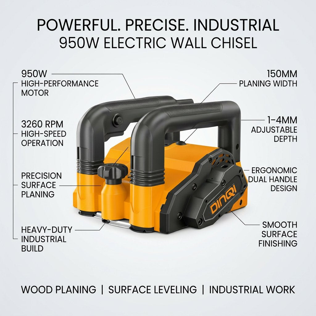 Electric Wall Chisel 950W DINGQI BRAND - BAS Kuwait Bab Al Saif 