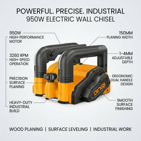 Electric Wall Chisel 950W DINGQI BRAND - BAS Kuwait Bab Al Saif 