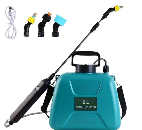 Electric Water Sprayer Gun I Cordless Sprayer gun for gardening - BAS Kuwait Bab Al Saif Standard 2 L 