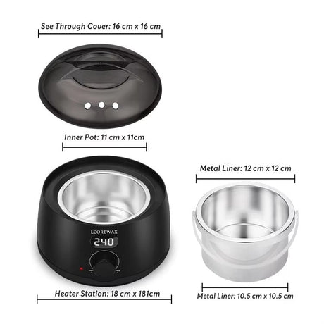 Electric Wax Heater Wax Warmer - BAS Kuwait Bab Al Saif 