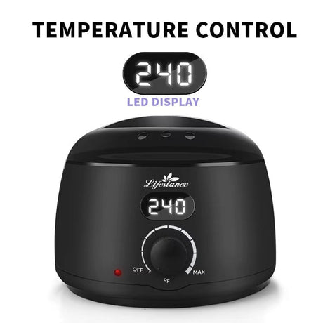 Electric Wax Heater Wax Warmer - BAS Kuwait Bab Al Saif 
