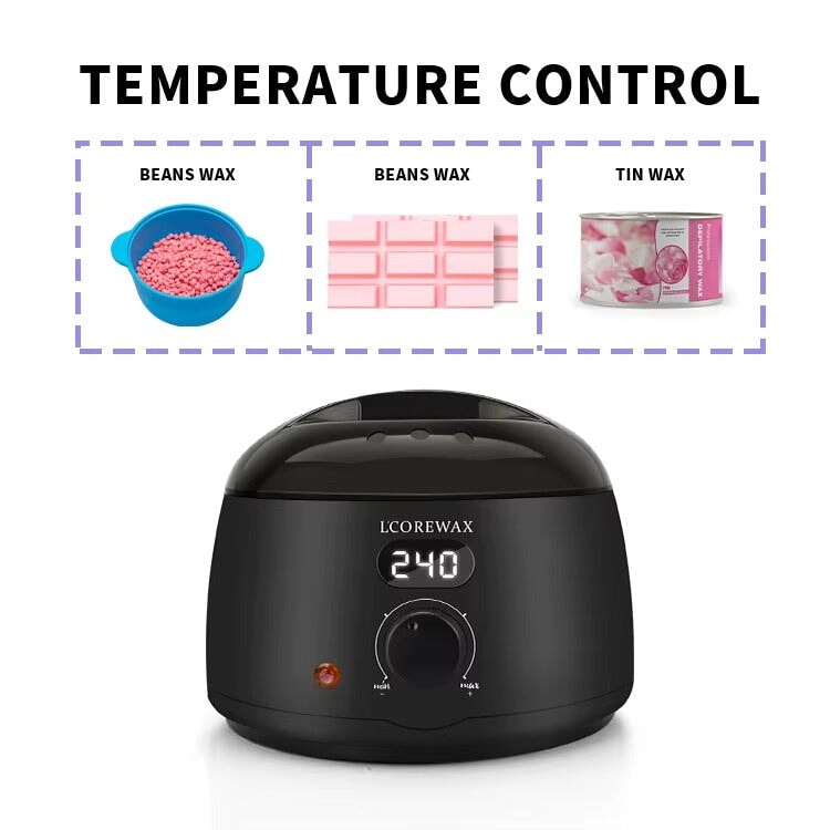 Electric Wax Heater Wax Warmer - BAS Kuwait Bab Al Saif 